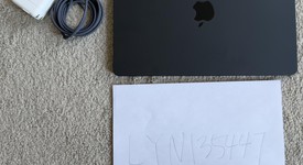 Mint
													MacBook Air 2022 - 13" - Apple M2, Midnight, 256 GB, 8 GB, photo 3 of 5