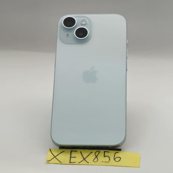 Apple iPhone 15 - Unlocked, 128 GB, Blue, A2846