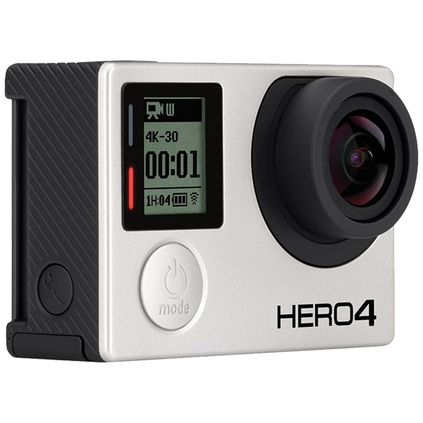 GoPro HERO4 - Silver