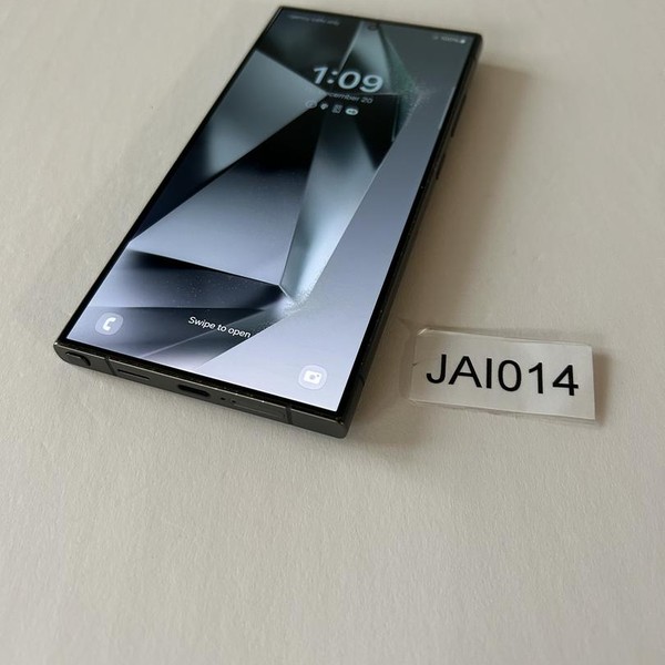 Samsung Galaxy S24 Ultra - AT&T, 256 GB, Black, 12 GB, SM-S928U