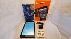 Mint
													Amazon Fire HD 8 2018 - Wi-Fi, Black, 16 GB, photo 2 of 12