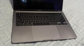Good
													MacBook Pro 2020 - 13" - Apple M1, Gray, 256 GB, 8 GB, photo 3 of 5