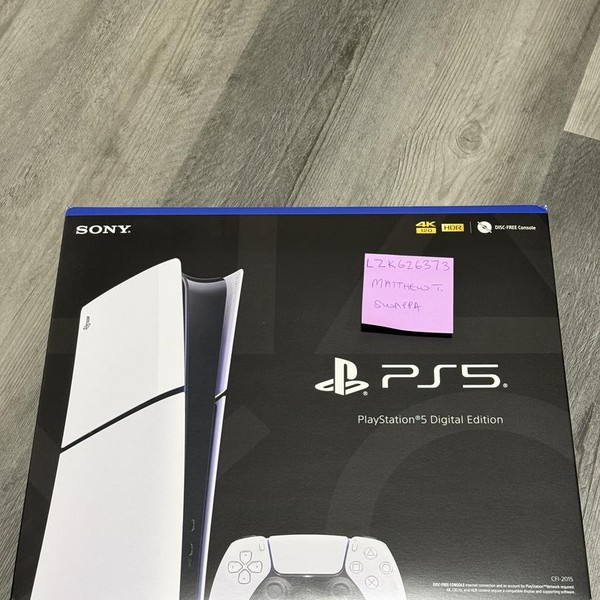 PlayStation 5 Slim Digital Edition (2023) - White, 1 TB