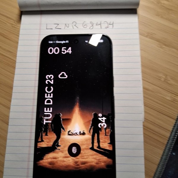 Google Pixel 9 Pro - Unlocked, 256 GB, Obsidian, 16 GB, GR83Y