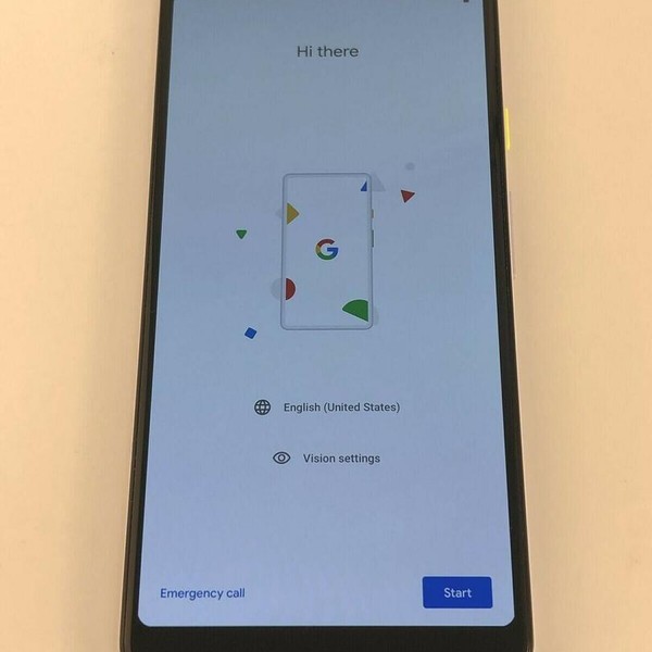 Google Pixel 3a XL - Verizon, 64 GB, Purple, 4 GB, G020A