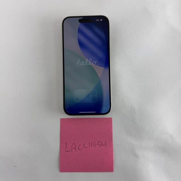 Apple iPhone 15 Pro - Unlocked, 128 GB, Natural, A2848