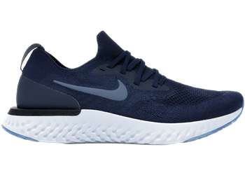 Nike Epic React Flyknit College Navy Diffused Blue for sale