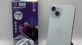 Good
													Apple iPhone 15 - Unlocked, Blue, 128 GB, A2846, photo 1 of 5