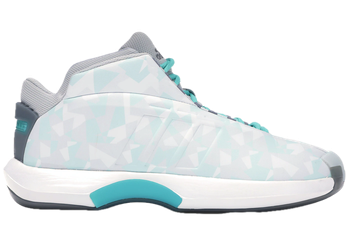 adidas Crazy 1 White/Vivid Mint-Soft Mint for sale