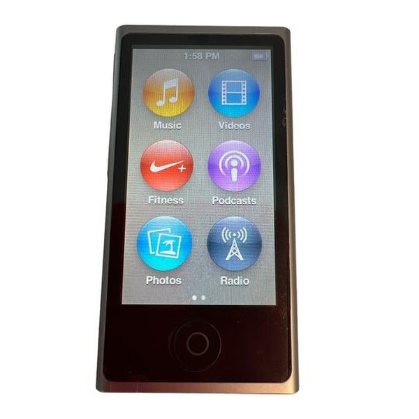 Apple iPod Nano 7th Gen 2012 - 16 GB, Black