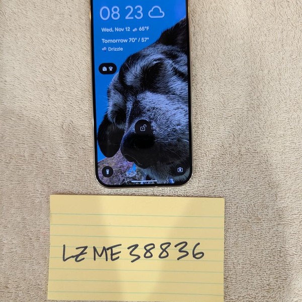 Google Pixel 9 Pro - Unlocked, 128 GB, Porcelain, 16 GB, GR83Y