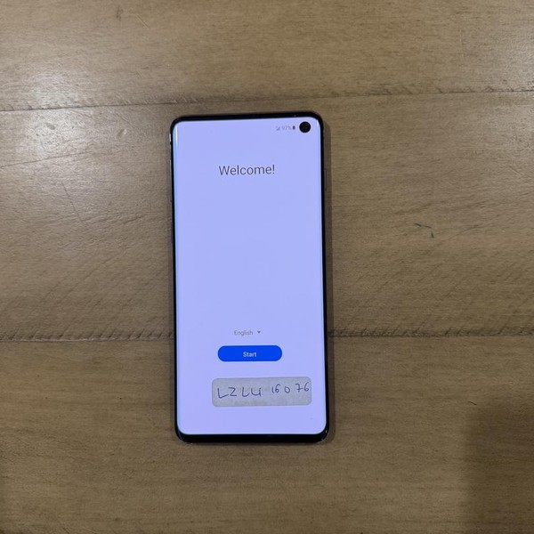 Samsung Galaxy S10 - Unlocked, 128 GB, Black, 8 GB, SM-G973U1