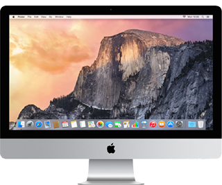 iMac 2014 27 inch Retina 5K - 1 TB, 16 GB, Intel Core i5