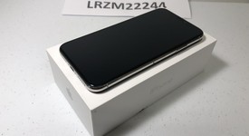 Fair
													Apple iPhone X - Unlocked, Silver, 64 GB, A1865, photo 2 of 10