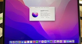 Good
													MacBook Pro 2017 (With Touch Bar) - 15" - I7, Gray, 512 GB, 16 GB, photo 2 of 13