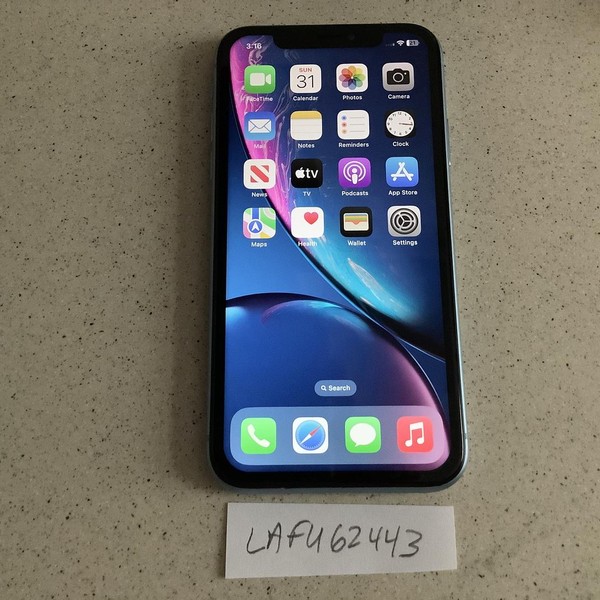 Apple iPhone Xr - Sprint, 64 GB, Blue, A1984