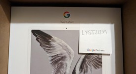 New
													Google Pixel Tablet 11" - Wi-Fi, Porcelain, 128 GB, 8 GB, NO Dock, photo 1 of 3