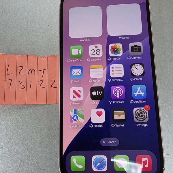 Apple iPhone 15 - Unlocked, 128 GB, Pink, A2846