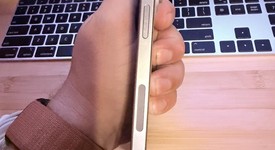 Good
													Apple iPhone 15 Pro Max - Unlocked, White, 256 GB, A2849, photo 4 of 9