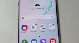 Mint
													Samsung Galaxy Note 10 Plus - Unlocked, Aura Glow, 256 GB, 12 GB, SM-N975U1, photo 1 of 8