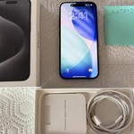 Mint Apple iPhone 15 Pro - Verizon, 256 GB, Black, A2848