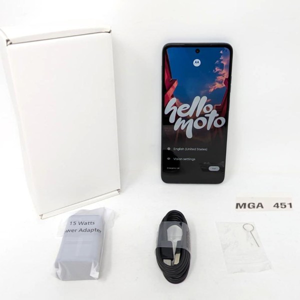 Moto G Play (2026) - Unlocked, 64 GB, PANTONE Tapestry