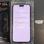 Good Apple iPhone 15 Pro Max - Unlocked, Blue, 256 GB, A2849