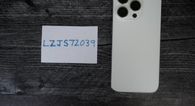 Good
													Apple iPhone 16 Pro - Unlocked, White, 256 GB, A3083, photo 1 of 21