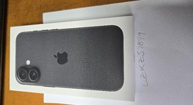 New
													Apple iPhone 16 - Verizon, Black, 128 GB, A3081, photo 1 of 2