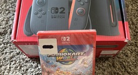 New
													Nintendo Switch 2 - Red & Blue, Standard, photo 1 of 3