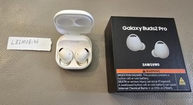 Used
													Samsung Galaxy Buds2 Pro - White, SM-R510, photo 1 of 5