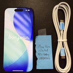 Good Apple iPhone 16 Pro - Unlocked, 128 GB, Black, A3083