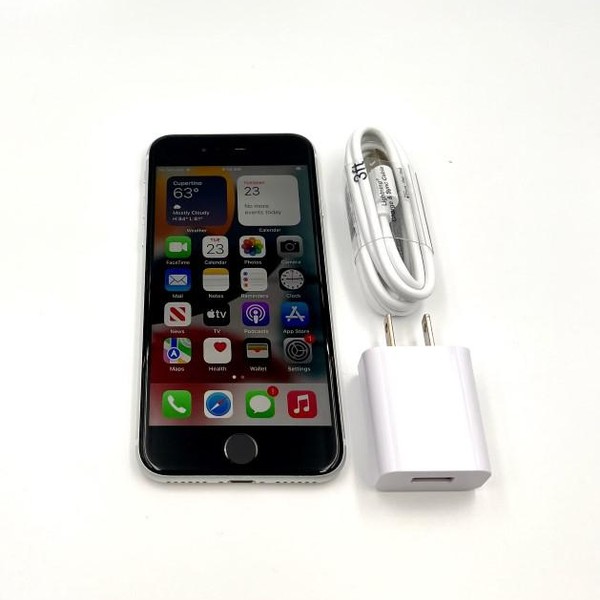 Apple iPhone SE 2nd Gen 2020 - Sprint, 128 GB, White, A2275