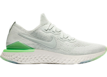 Nike Epic React Flyknit 2 Light Silver Lime Blast (Women's) for sale