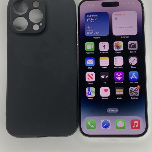 Apple iPhone 14 Pro Max - T-Mobile, 256 GB, Silver, A2651