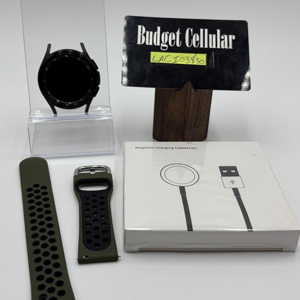 Samsung Galaxy Watch4 Classic - Unlocked, Black, 42mm