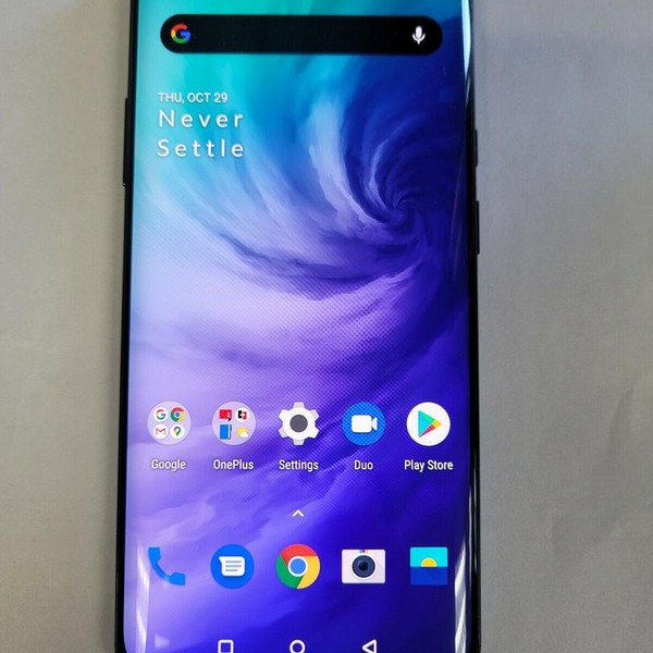 OnePlus 7 Pro - Sprint, 256 GB, Blue, 8 GB, GM1925, 5G