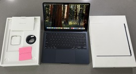 Mint
													MacBook Air 2025 (M4) - 13" - Apple M4, Midnight, 256 GB, 16 GB, photo 1 of 15