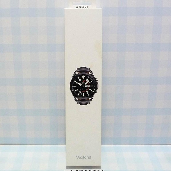 Samsung Galaxy Watch3 - Wi-Fi, Mystic Black, 45mm