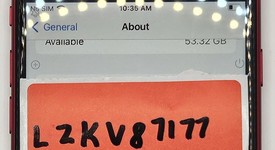 Mint
													Apple iPhone SE 3rd Gen 2022 - Unlocked, Red, 64 GB, A2595, photo 3 of 14