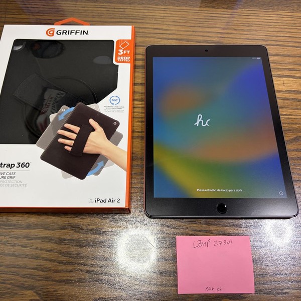 Apple iPad Pro 9.7 inch - Wi-Fi, 128 GB, Gray, A1673