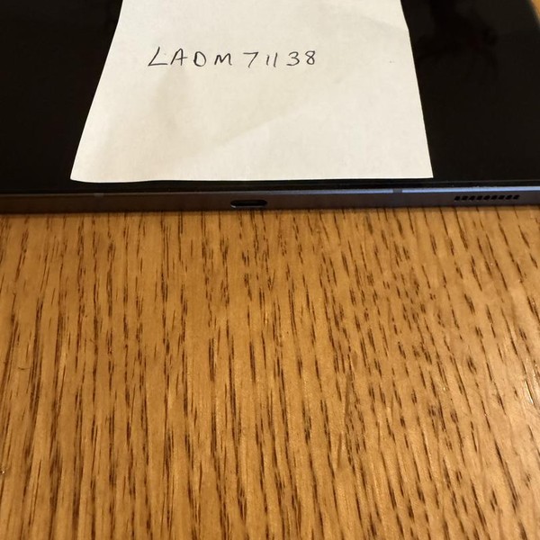 Samsung Galaxy Tab S9 FE - Verizon, 128 GB, Silver, 6 GB