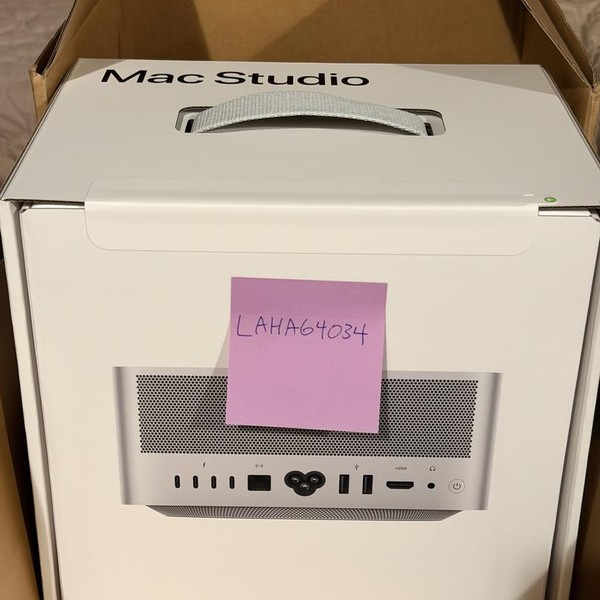 Mac Studio 2025 - 2 TB, 256 GB, Apple M3 Ultra 28-core