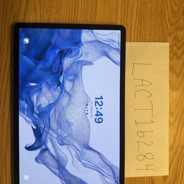 Samsung Galaxy Tab S8 Plus - Verizon, 128 GB, Graphite, 8 GB, SM-X808U, 5G