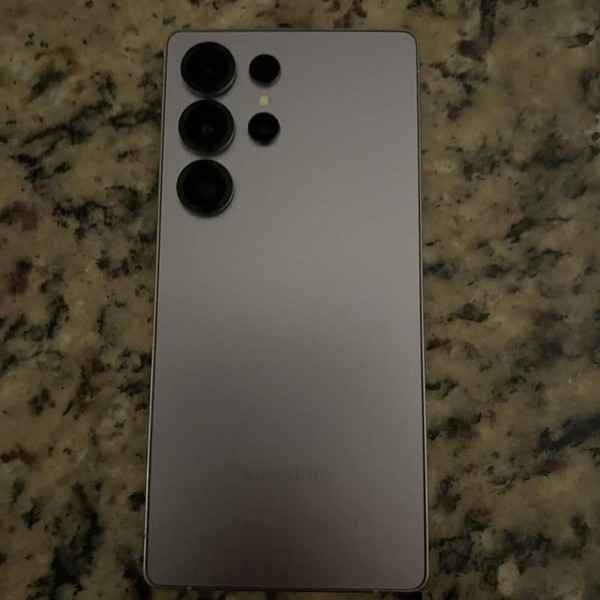 Samsung Galaxy S25 Ultra - Unlocked, 512 GB, Silverblue, 12 GB, SM-S938U1