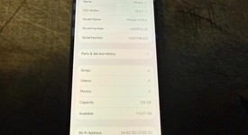 Good
													Apple iPhone 14 Plus - Unlocked, Midnight, 128 GB, A2632, photo 2 of 5