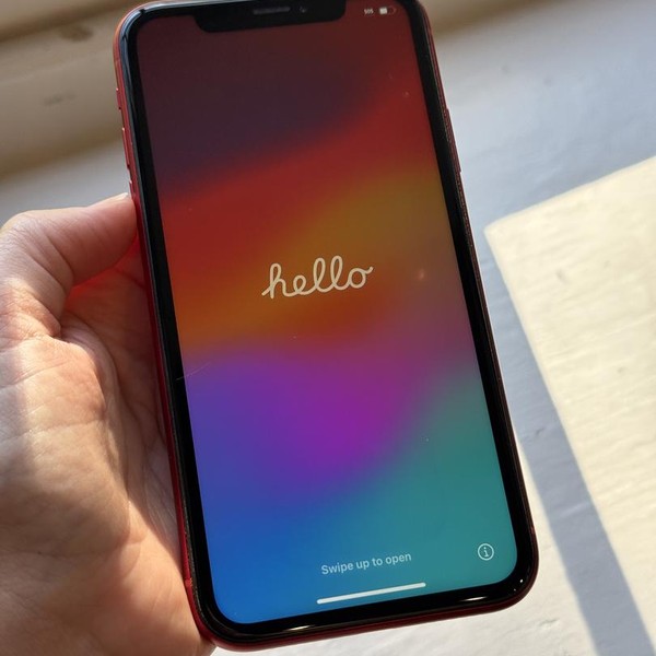 Apple iPhone Xr - Unlocked, 128 GB, Red, A1984