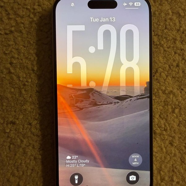 Apple iPhone 15 Pro - Unlocked, 128 GB, Natural, A2848