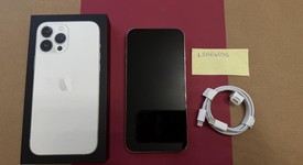 Mint
													Apple iPhone 13 Pro Max - Verizon, Silver, 256 GB, A2484, photo 4 of 9