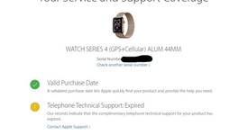 Good
													Apple Watch Series 4 44mm - Unlocked, Gray, A1976 - Cellular, Aluminum, photo 2 of 9